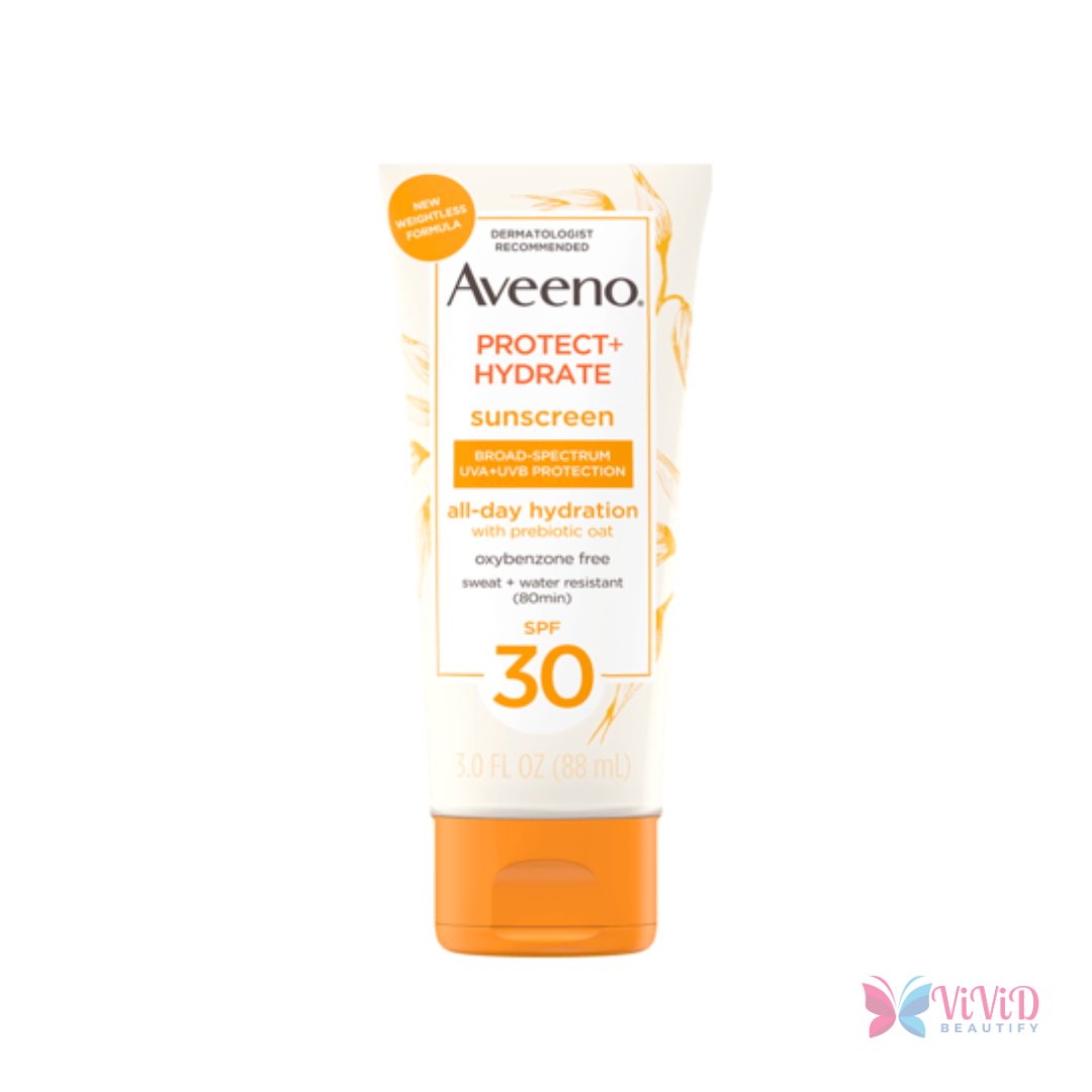 Aveeno Protect + Hydrate Sunscreen SPF 60 88ml