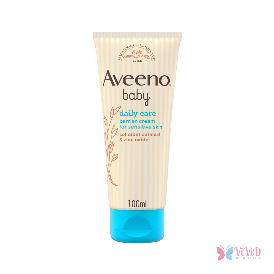 Aveeno Baby Daily Care Barrier Cream for Sensitive Skin 100ml