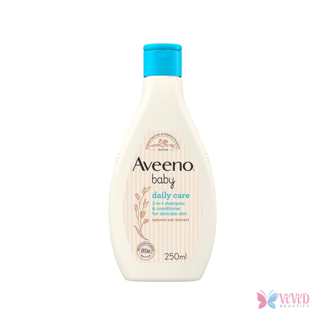 Aveeno Baby Daily Care 2 in 1 Shampoo & Conditioner 250ml