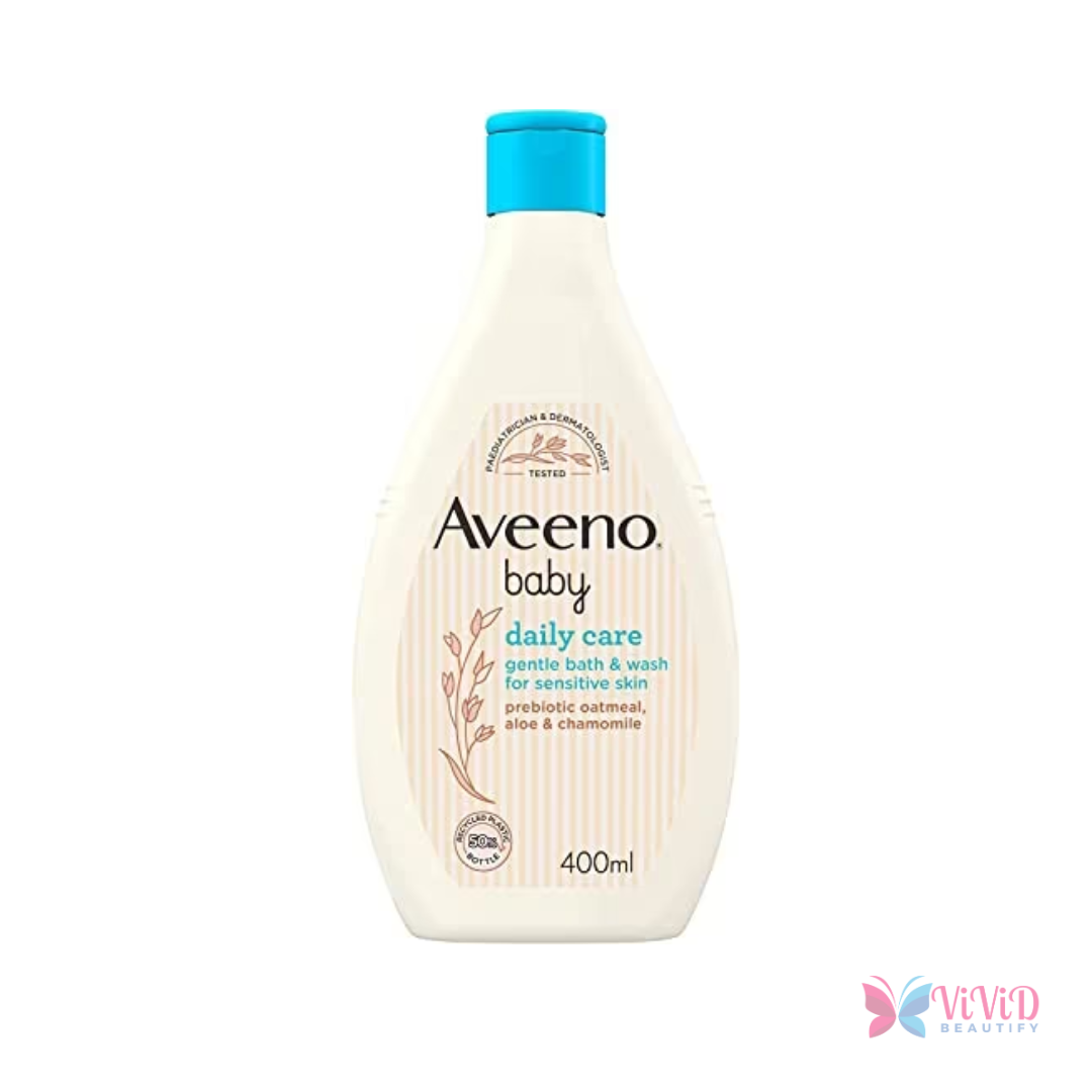 Aveeno Baby Daily Care Gentle Bath & Wash 400ml