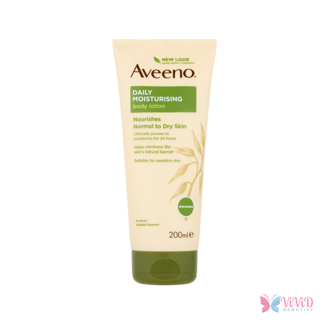 Aveeno Daily Moisturising Lotion for Normal to Dry Skin 200ml