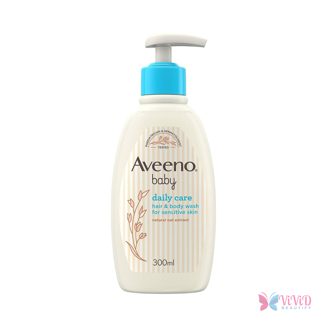 Aveeno Baby Daily Care Baby Hair & Body Wash 300ml