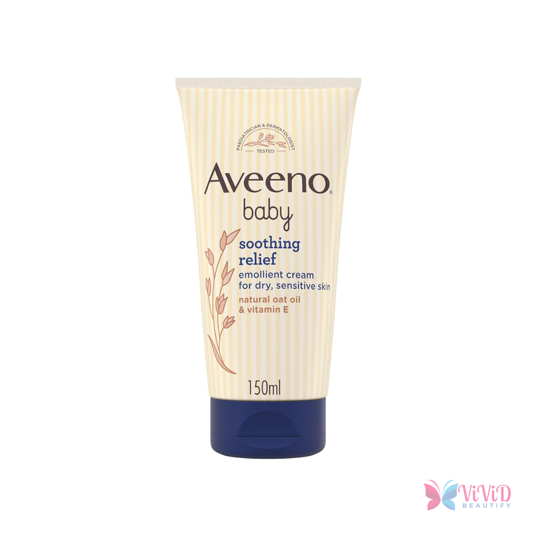 Aveeno Baby Soothing Relief Emollient Cream 150ml