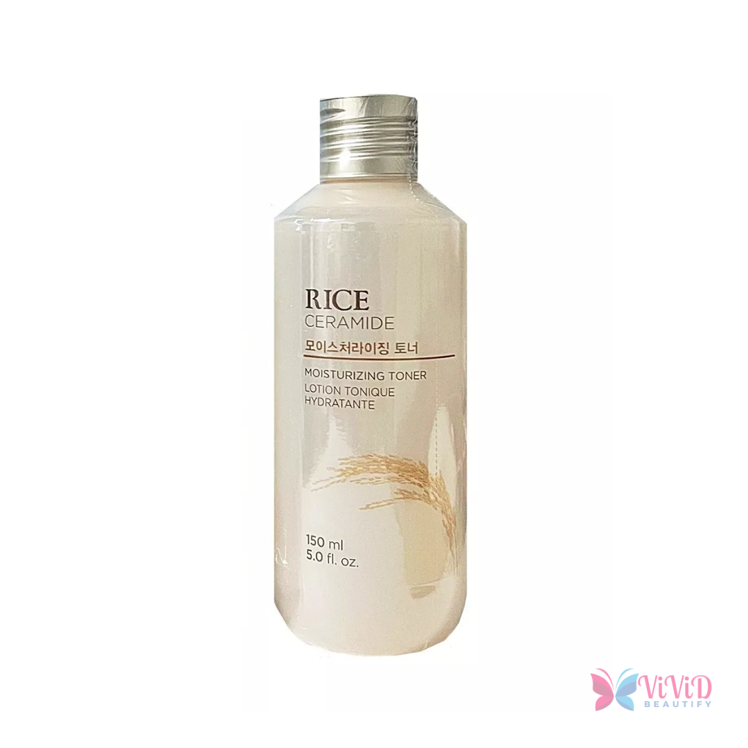 The Face Shop Rice Ceramide Moisturizing Toner 150 ml