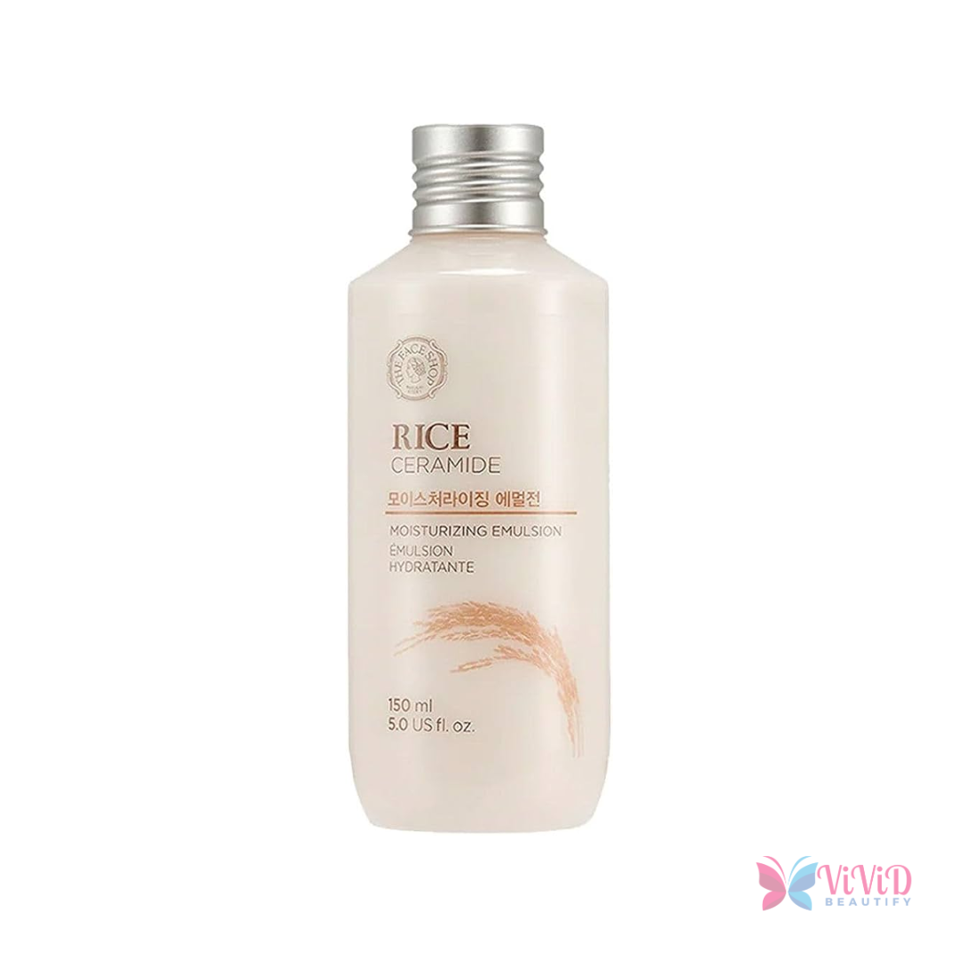 The Face Shop Rice Ceramide Moisturizing Emulsion 150 ml