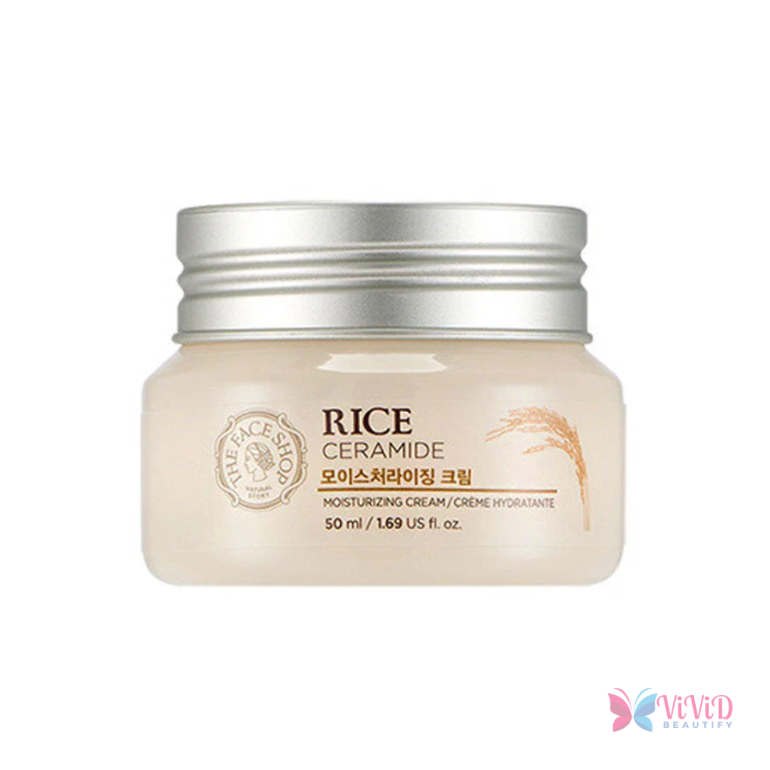 The Face Shop Rice & Ceramide Moisturizing Cream 50ml