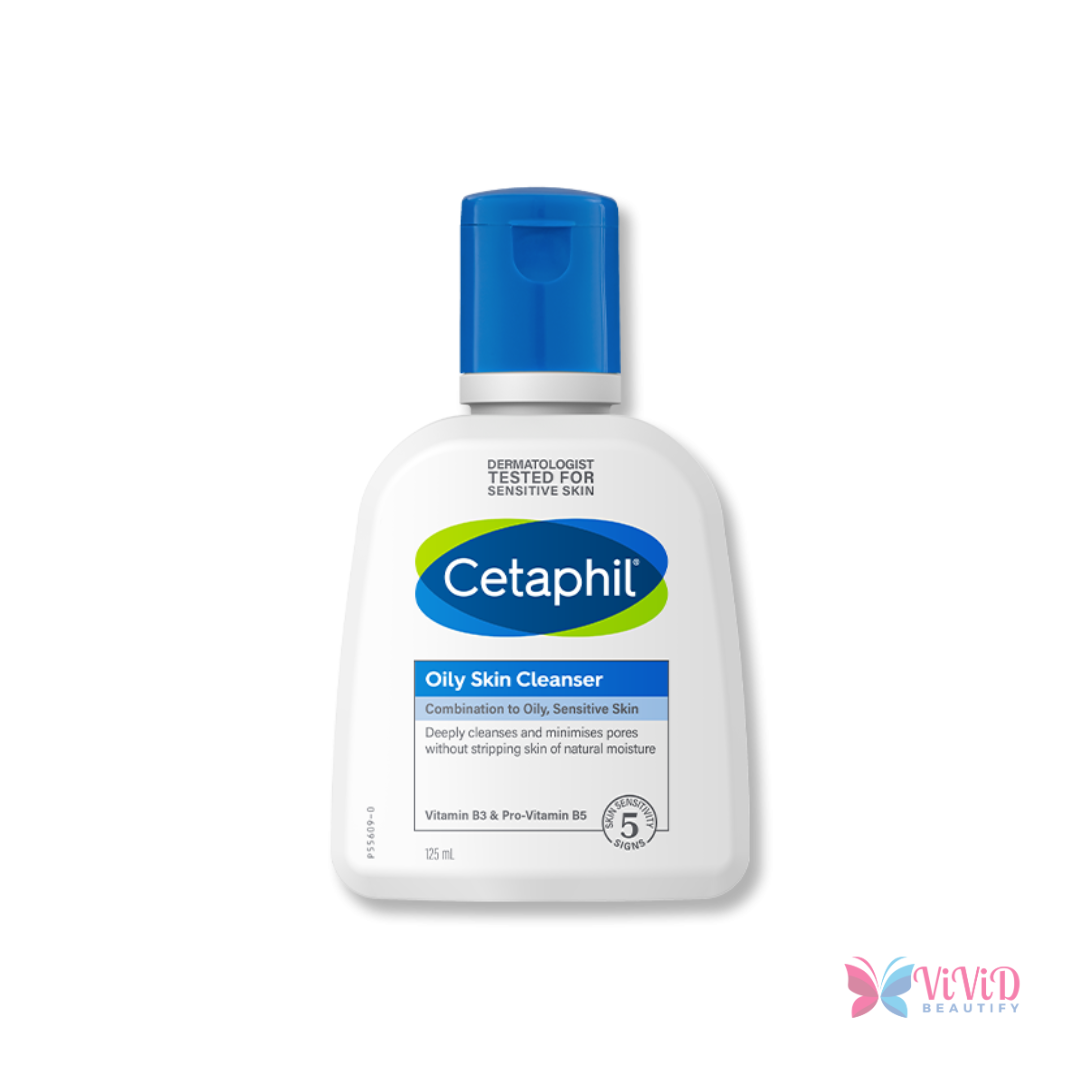 Cetaphil Oily Skin Cleanser 125ml