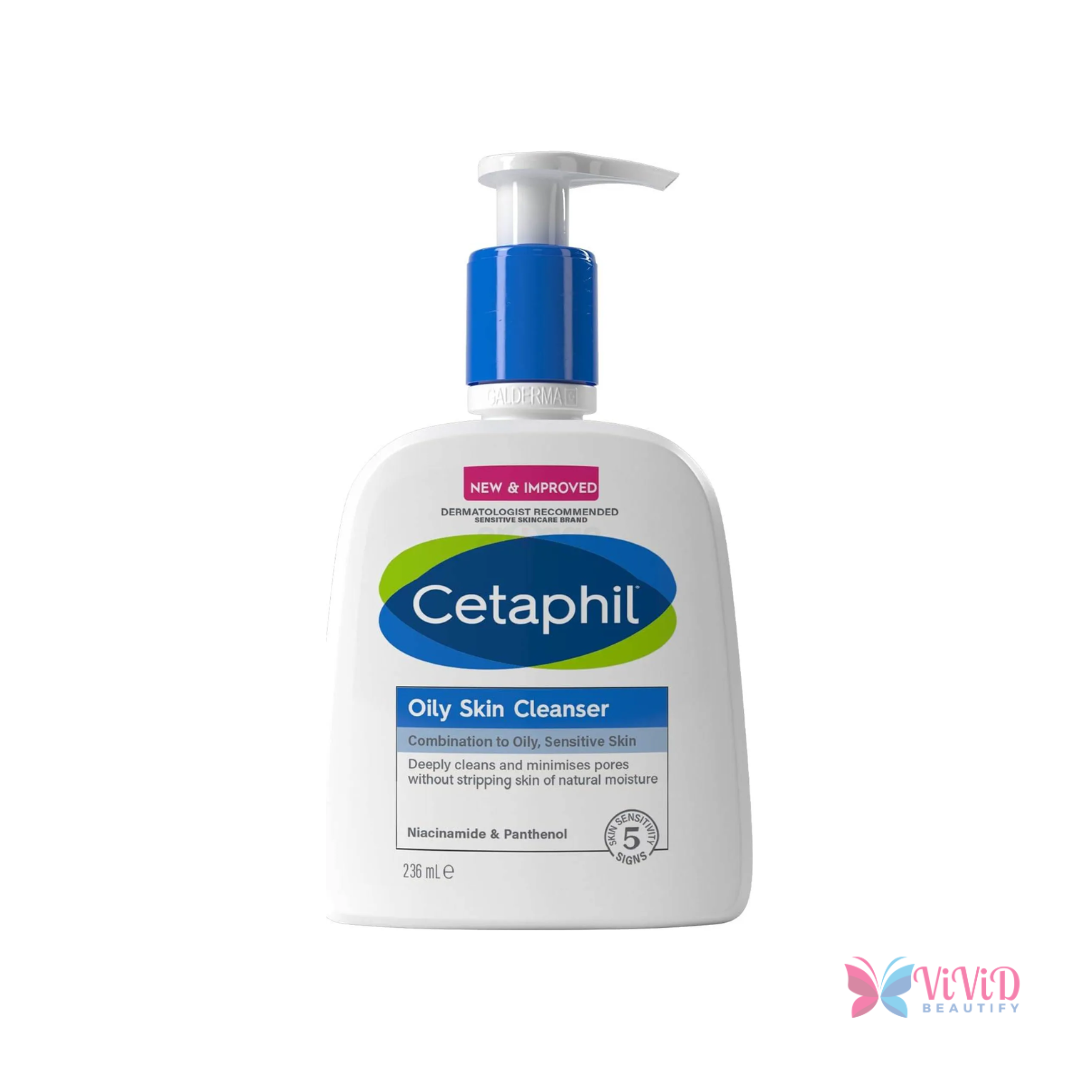 Cetaphil Oily Skin Cleanser 236ml