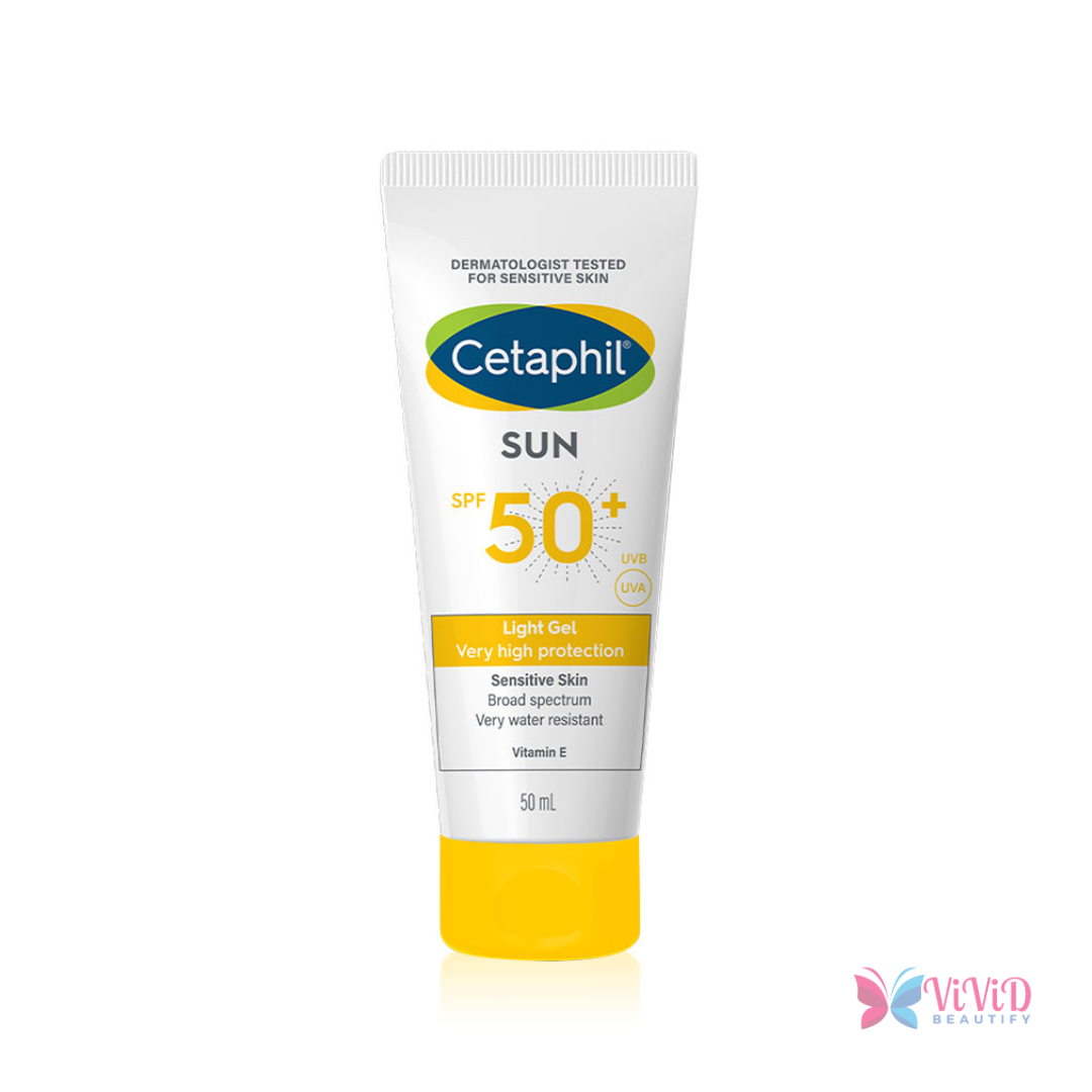 Cetaphil Sun SPF 50+ Light Gel Very high protection Sunscreen 50ml