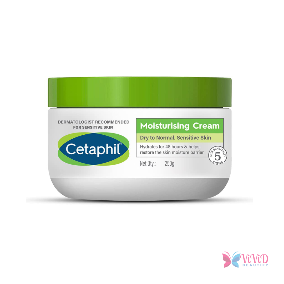 Cetaphil Moisturising Cream Dry to Normal, Sensitive Skin 250g