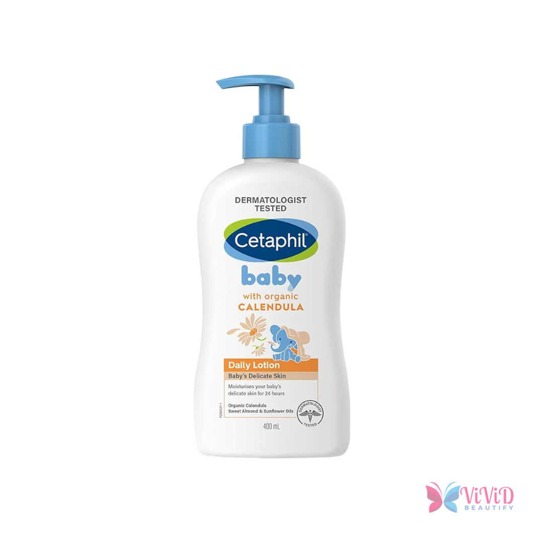 Cetaphil Baby Daily Lotion With Organic Calendula 400 ml