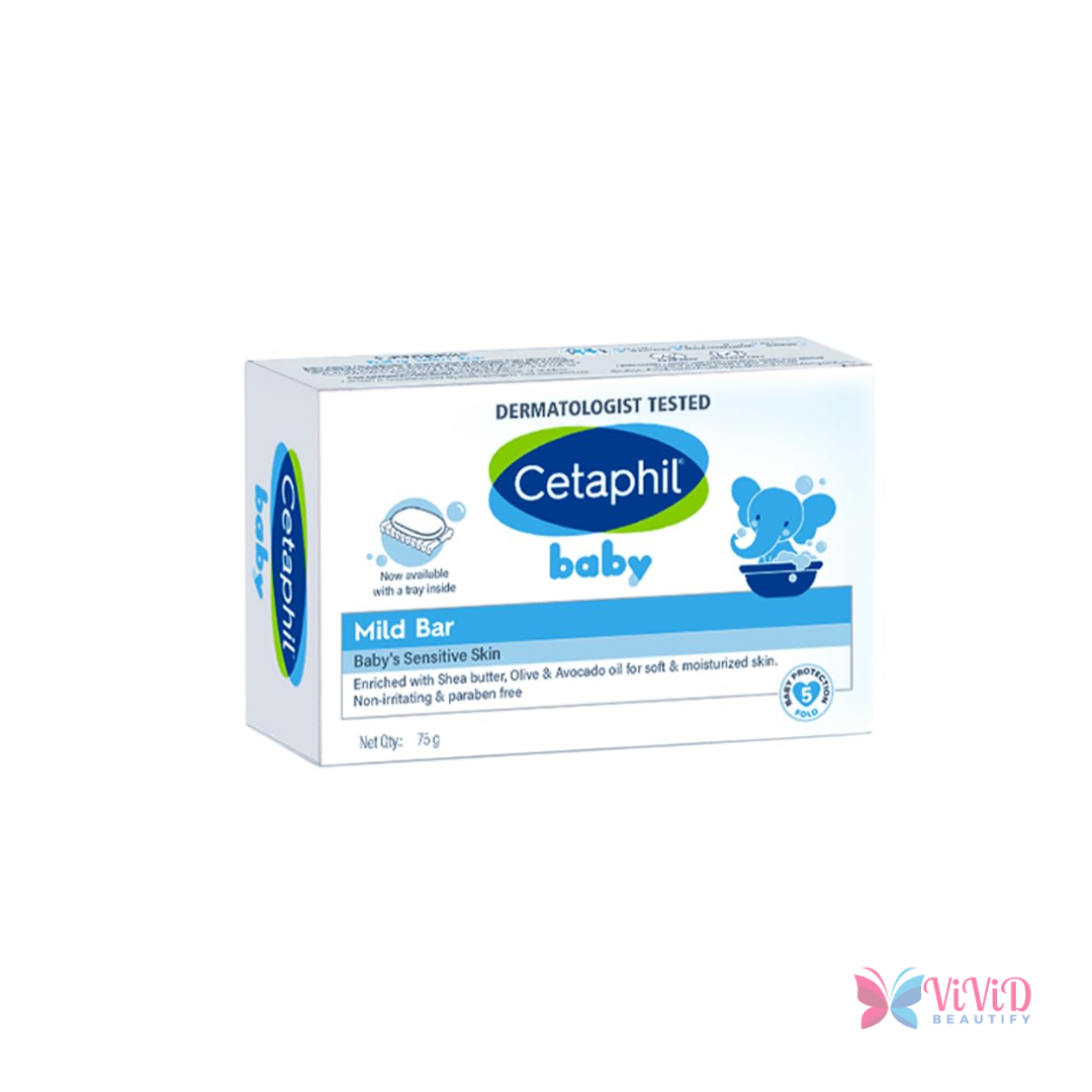 Cetaphil Baby Mild Bar Soap 75g