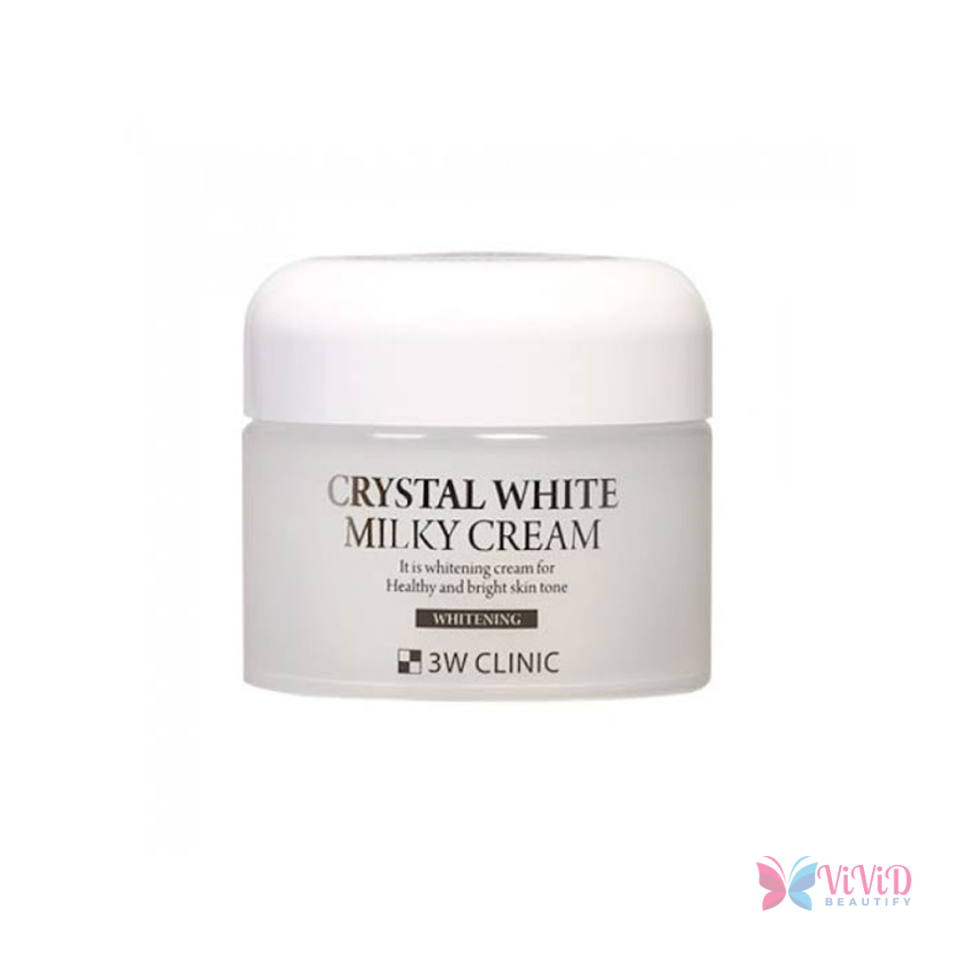 3w Clinic Crystal White Milky Cream 50 g