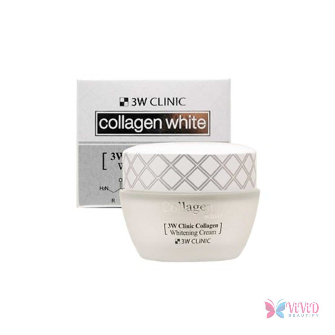 3w Clinic Collagen White Whitening Cream 60 ml