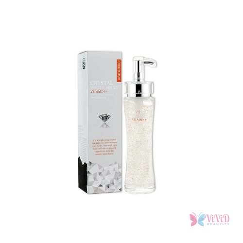 3w Crystal White Milk Vitamin + Revitalizing Comfort White Essence 150 ml