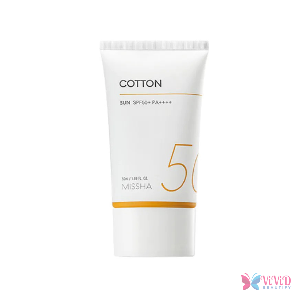 MISSHA Cotton Sun Block SPF 50+ 50ml