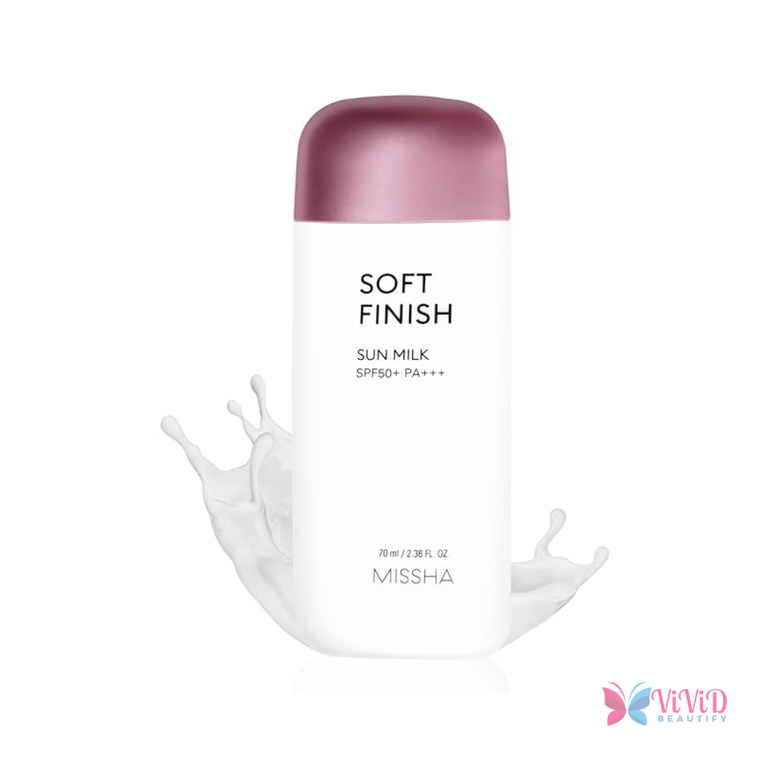 Missha Soft Finish Sun Milk SPF50+ Pa+++ 70 ml