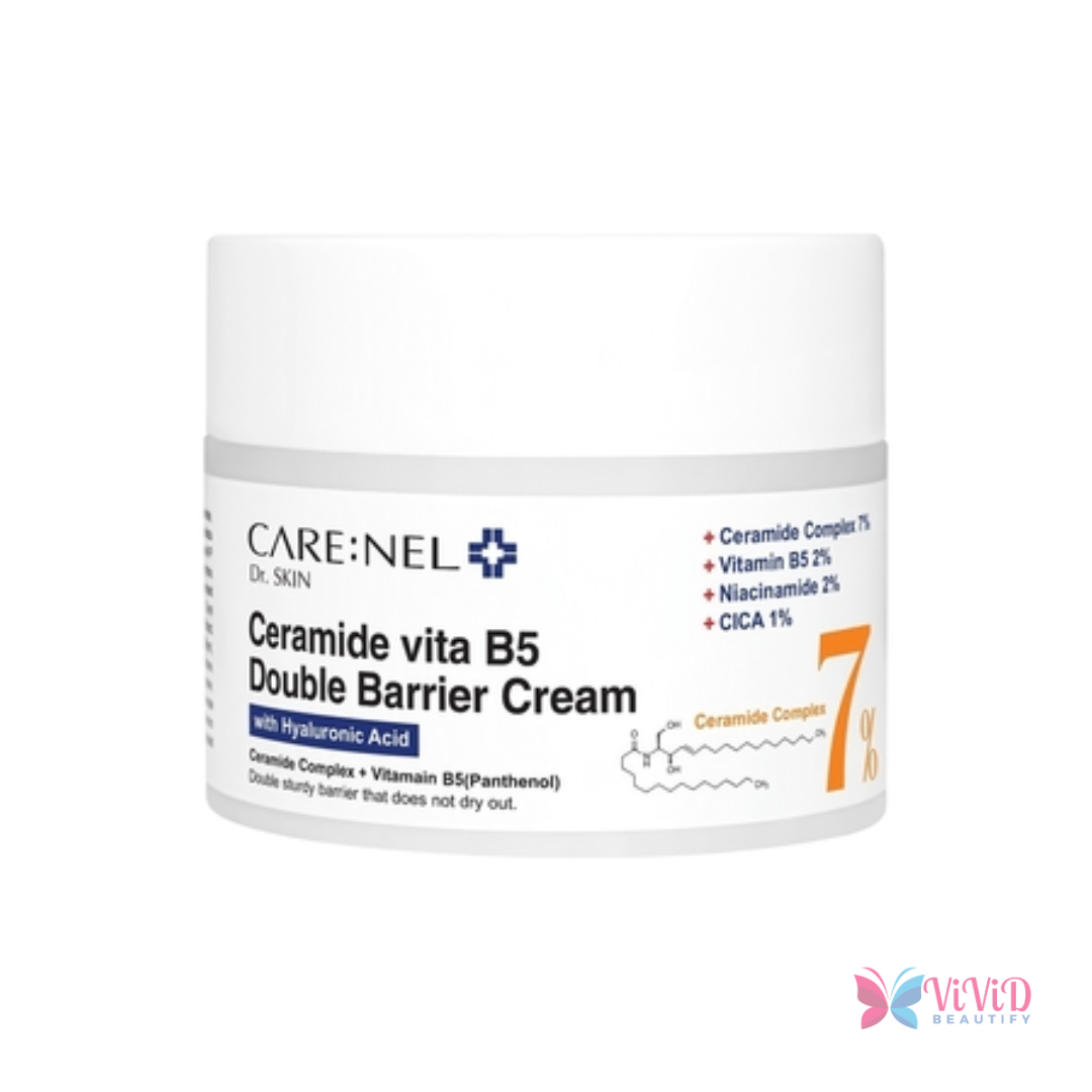 Care:Nel Ceramide Vita B5 Double Barrier Cream 50ml