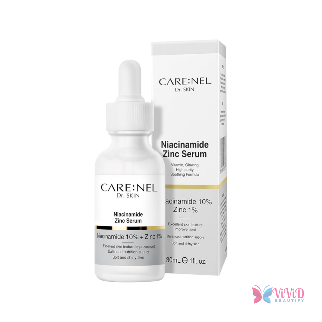 CARE:NEL Dr.Skin Niacinamide Zinc Serum 30ml