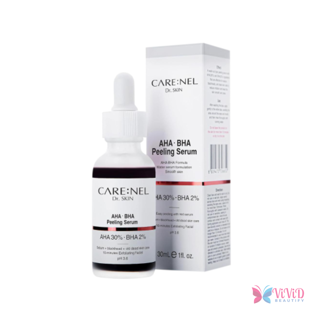 Care:Nel AHA BHA Peeling Serum 30ml