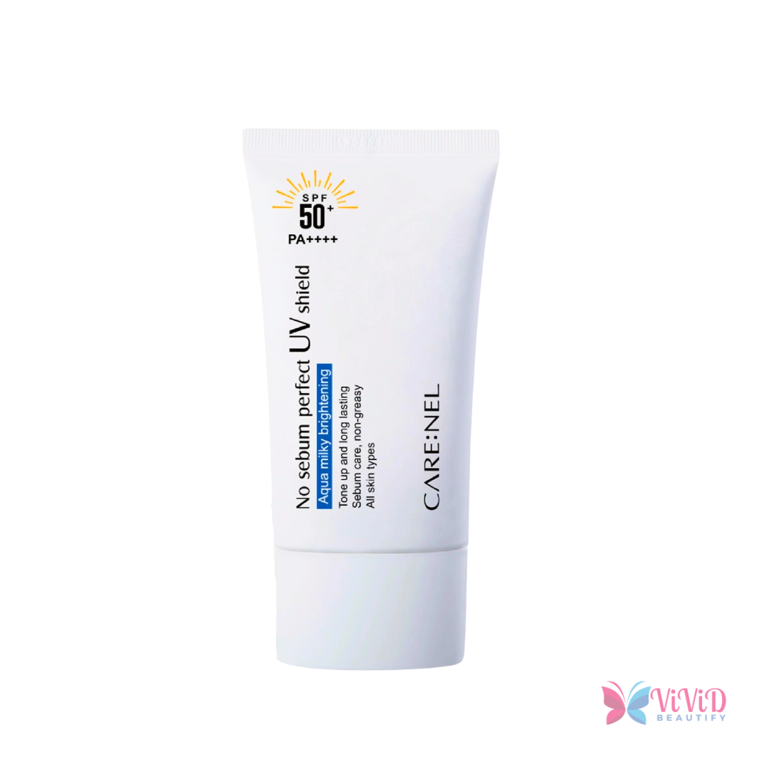 Care:nel No Sebum Perfect UV Shield SPF50 50ml