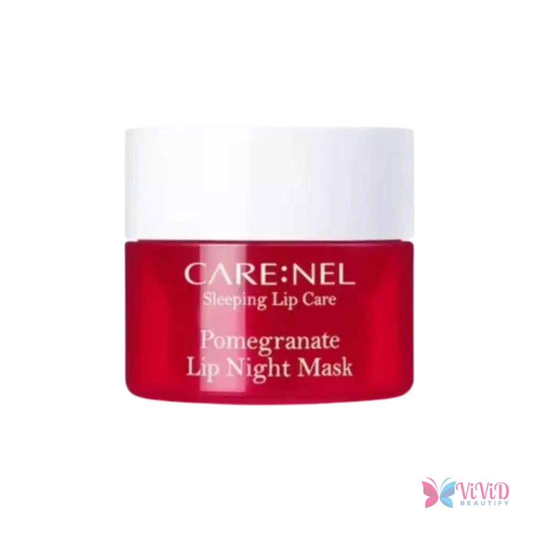 Care:Nel Lip Night Mask 5g Pomegranate