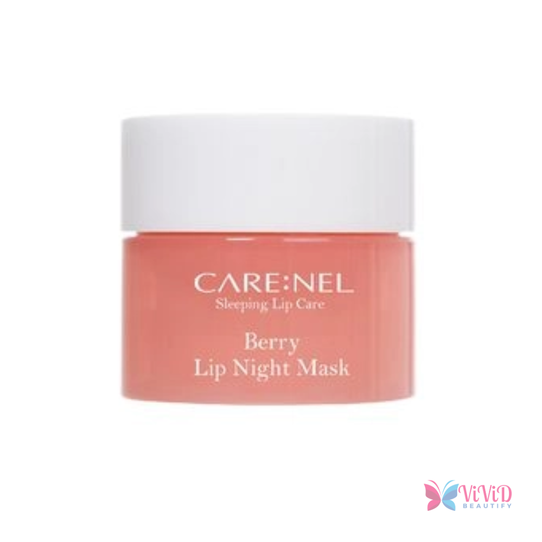 Care:Nel Lip Night Mask 5g Berry