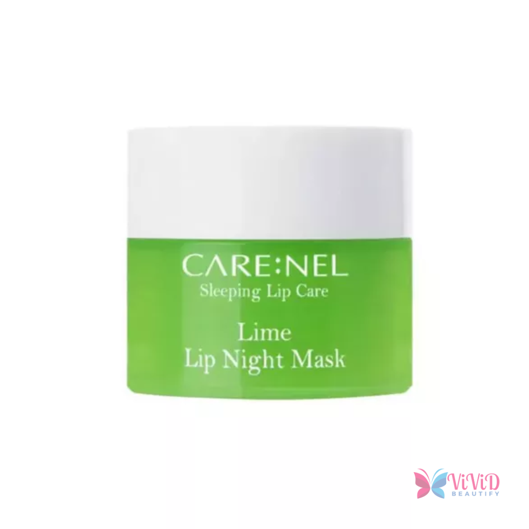 Care:Nel Lip Night Mask 5g Lime