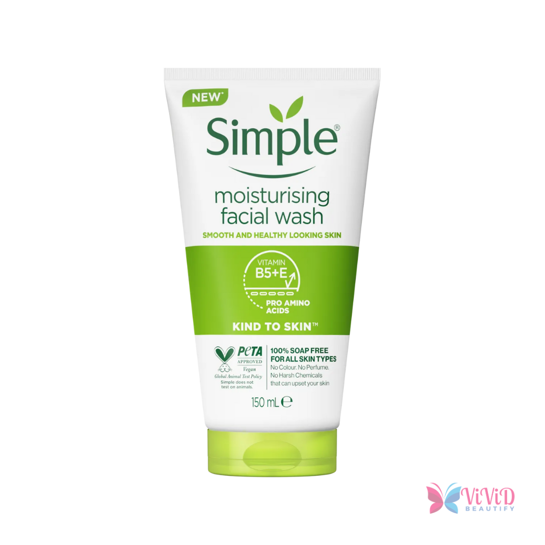 Simple Kind To Skin Moisturising Face Wash 150ml