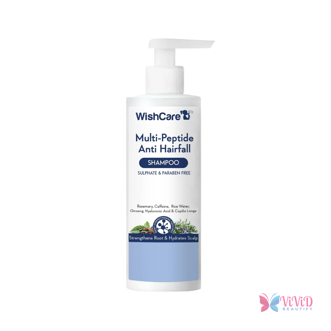 WishCare Multi Peptide Anti Hairfall Shampoo 250ml