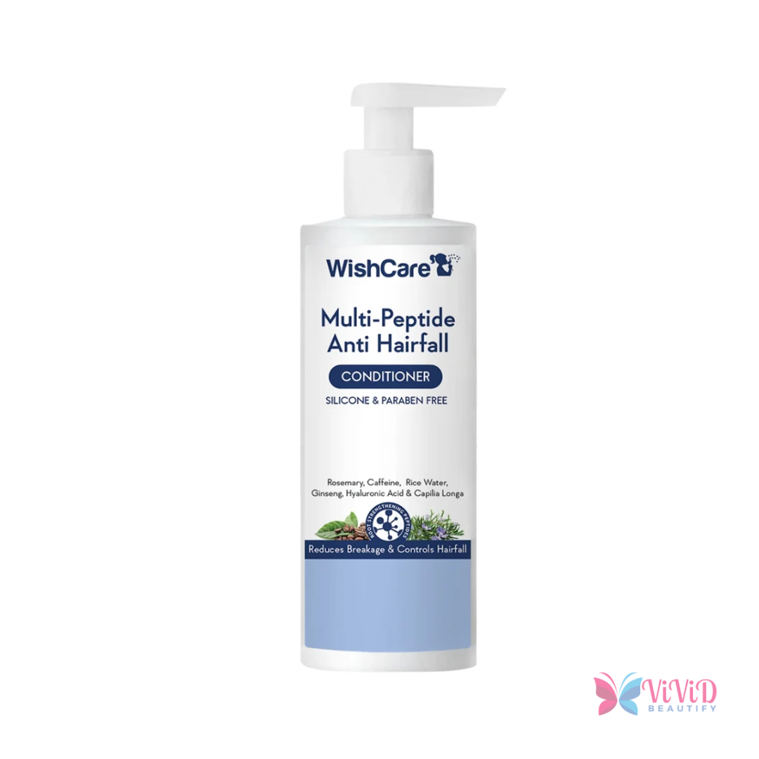 WishCare Multi-Peptide Anti Hairfall Conditioner 200ml