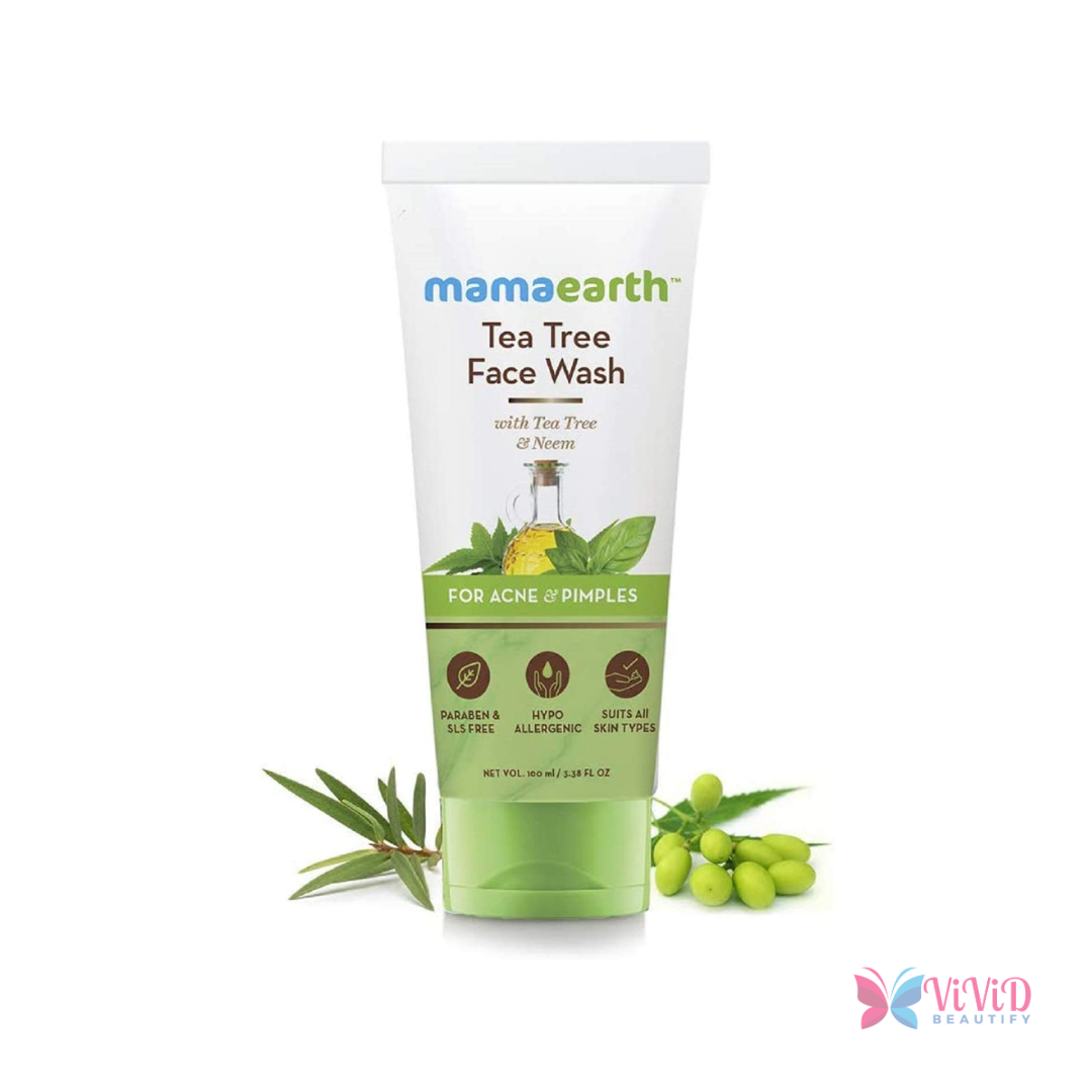 Mamaearth Tea Tree Facewash 100ml