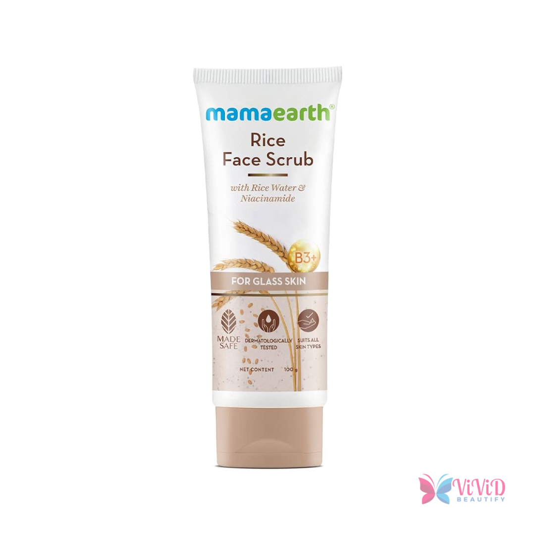 Mamaearth Rice Face Wash - 100ml