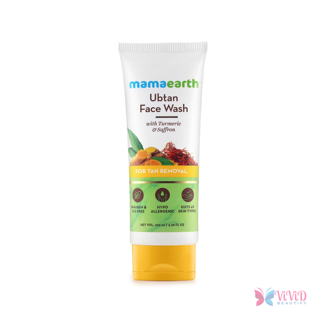 Mamaearth Ubtan Face Wash 100ml