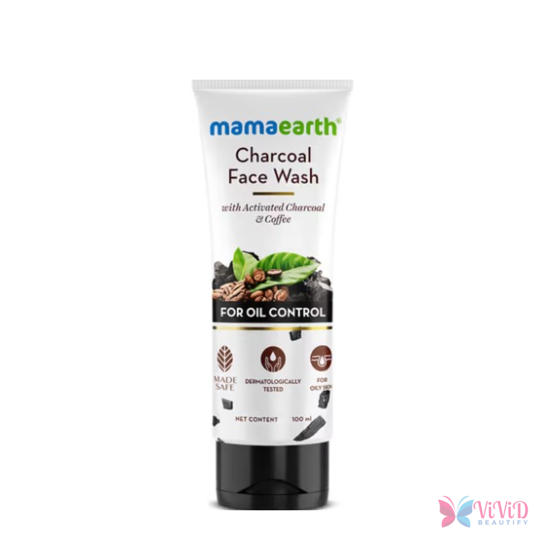 Mamaearth Charcoal Face Wash 100ml