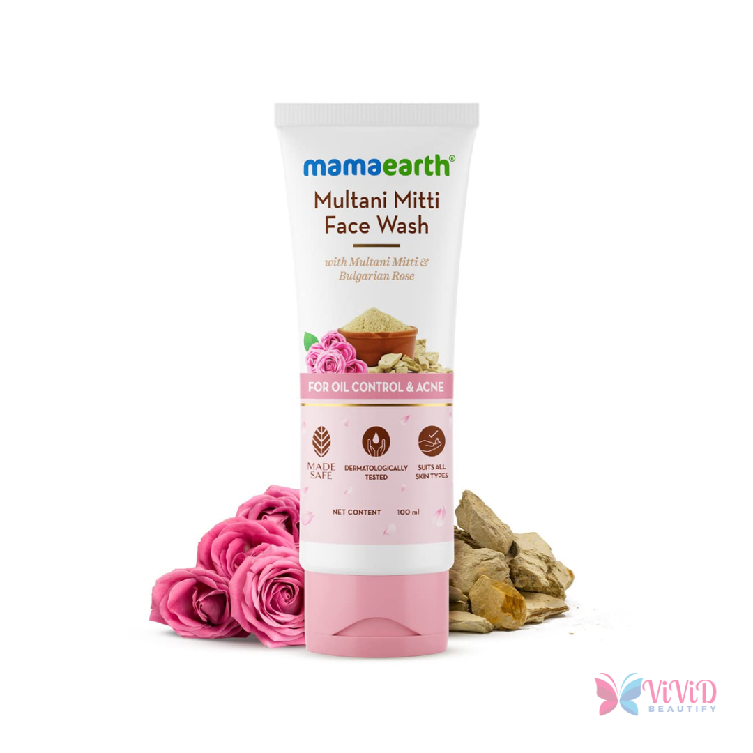 Mamaearth Multani Mitti Facewash 100ml