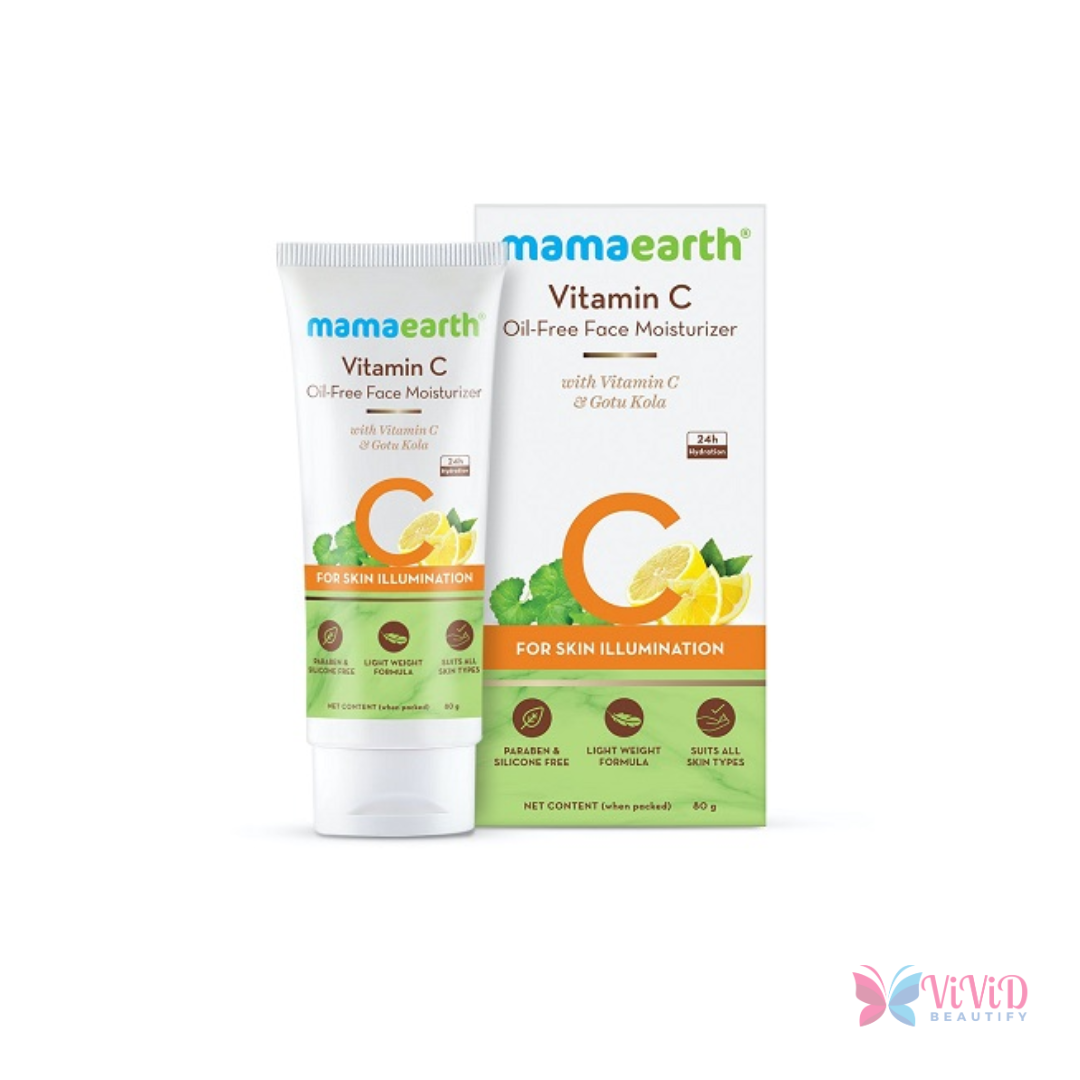 Mamaearth Vitamin C Face Moisturizer 80gm