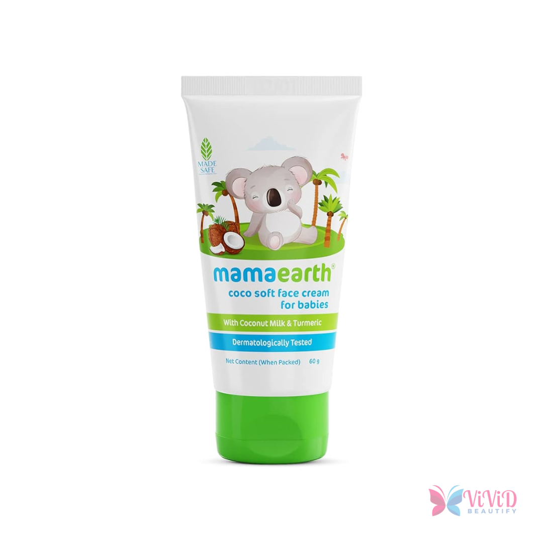 Mamaearth Coco Soft Face Cream for Babies 60g