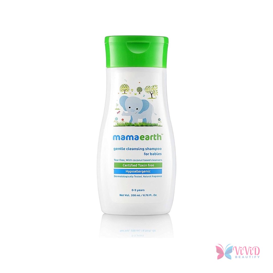 Mamaearth Gentle Cleansing Shampoo For Babies 200ml