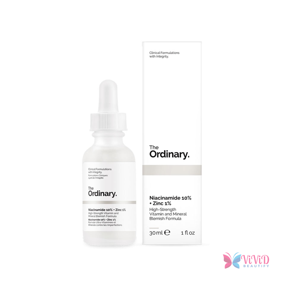 The Ordinary Niacinamide 10% + Zinc 1% serum 30ml