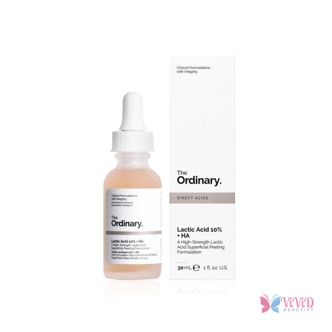 The Ordinary Lactic Acid 10% + HA 30ml