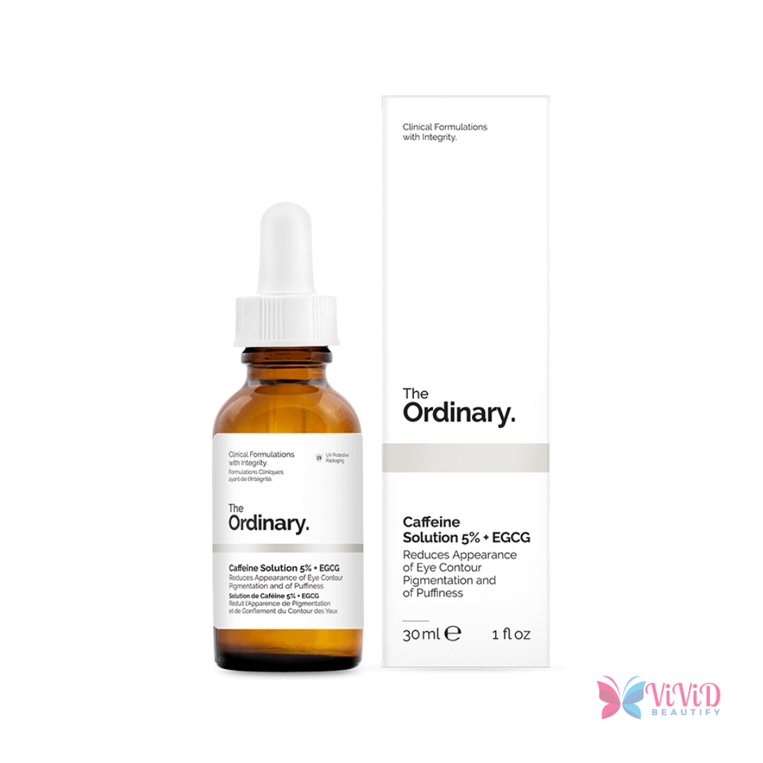 The Ordinary Caffeine Solution 5% + EGCG 30ml