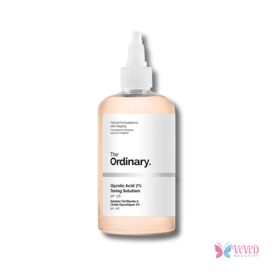 The Ordinary Glycolic Acid 7% Toning Solution 240ml