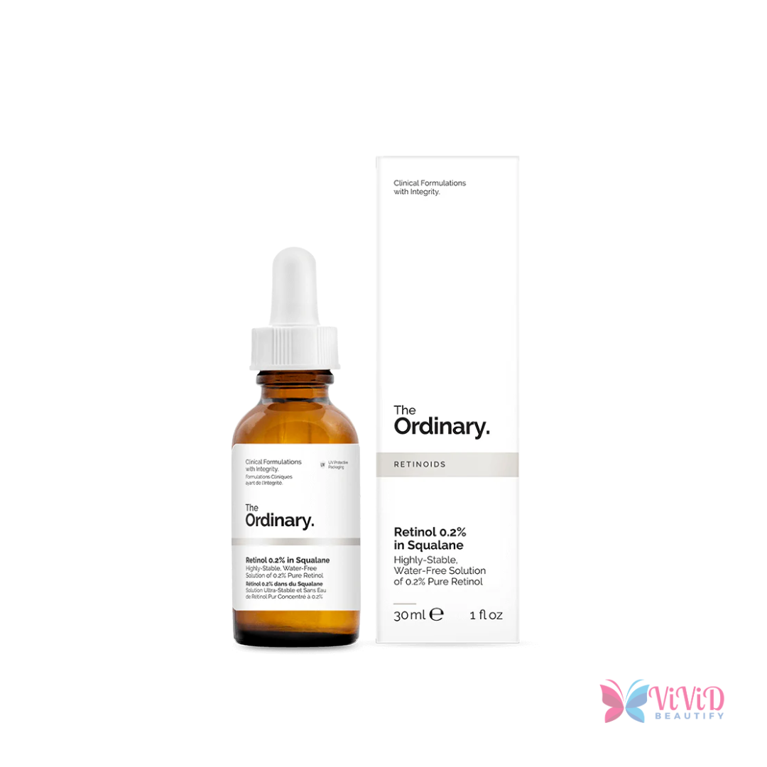 The Ordinary Retinol 0.2% in Squalane 30ml