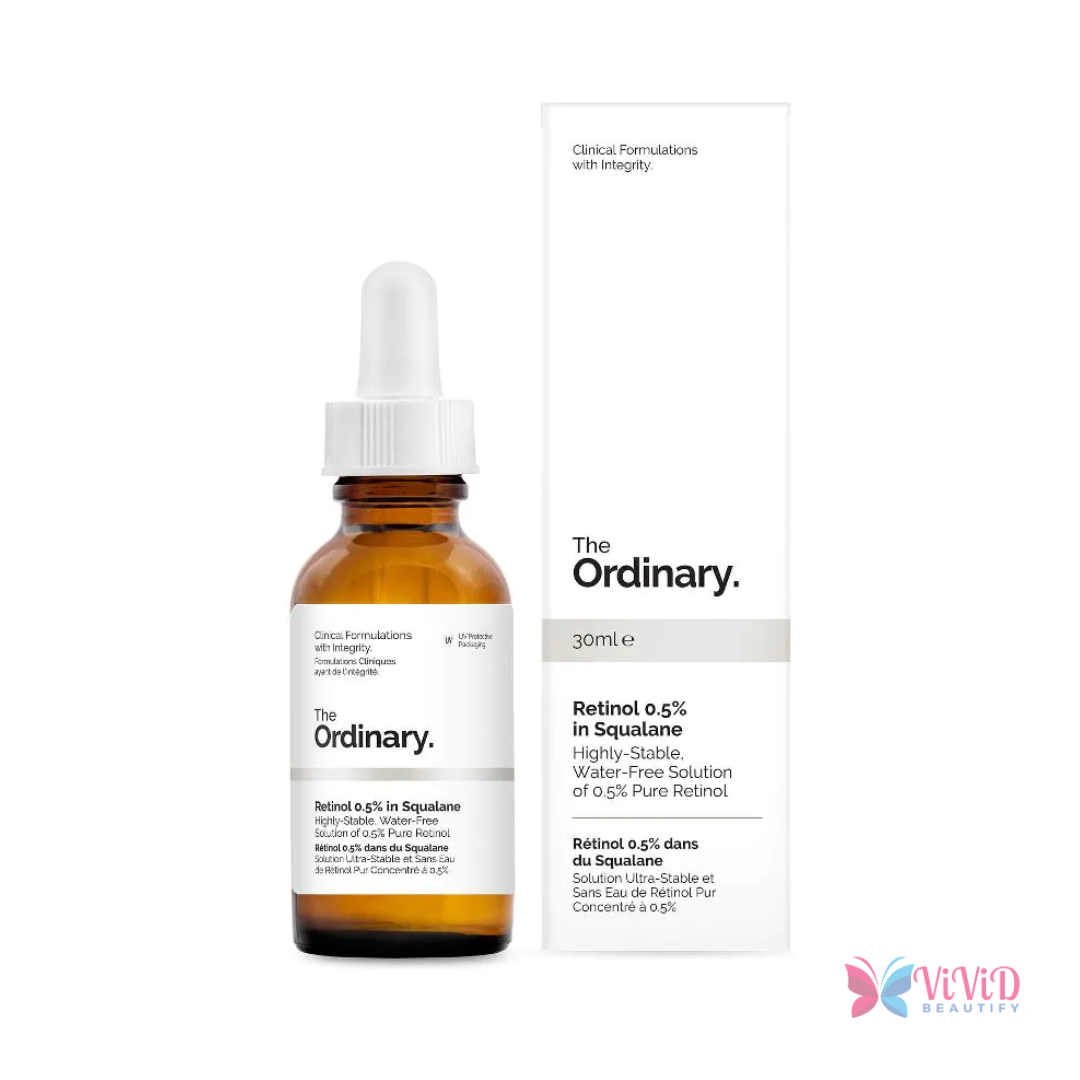 The Ordinary Retinol 0.5% in Squalane 30ml