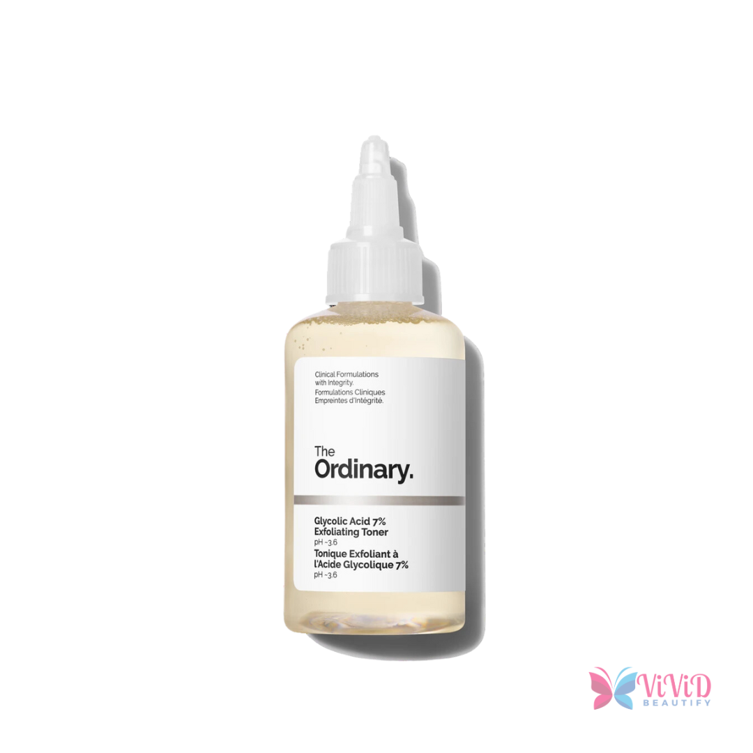 The Ordinary Glycolic Acid 7% Exfoliating Toner 100ml