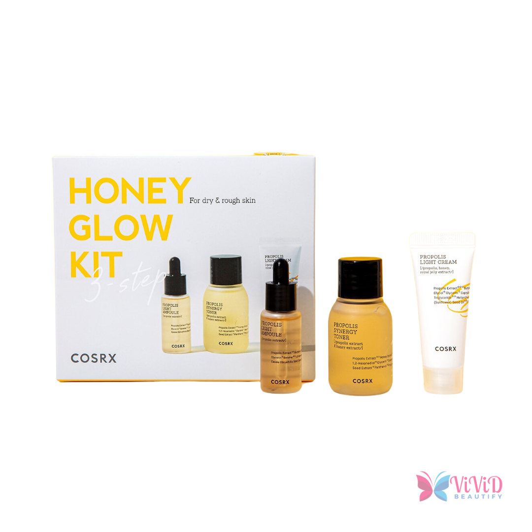 Cosrx Honey Glow Kit Propolis Trial Kit (3 Step)