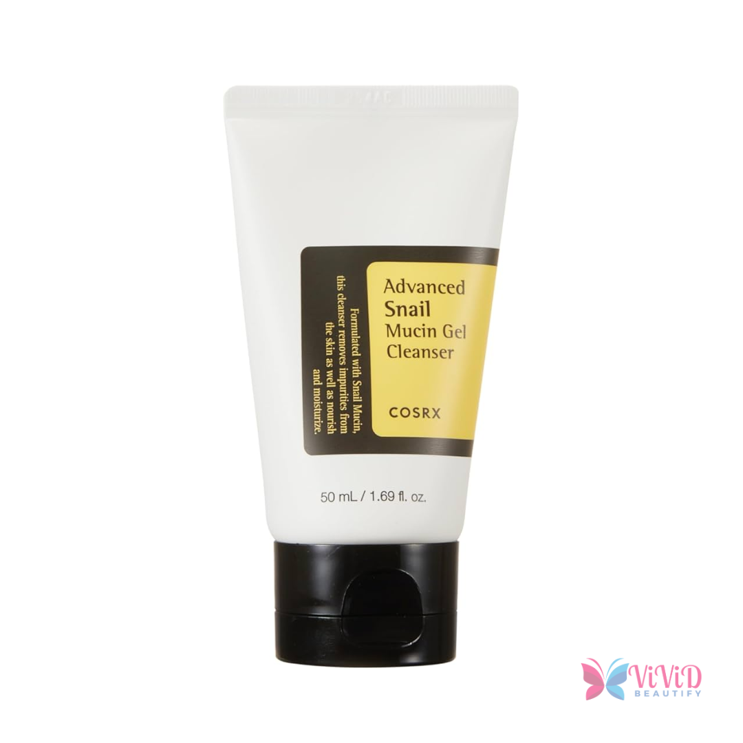 Cosrx Advanced Snail Mucin Gel Cleanser 50ml