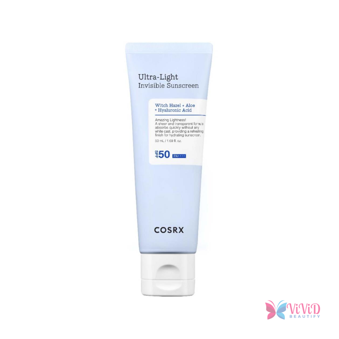 Cosrx Ultra Light Invisible SPF 50 Sunscreen 50ml