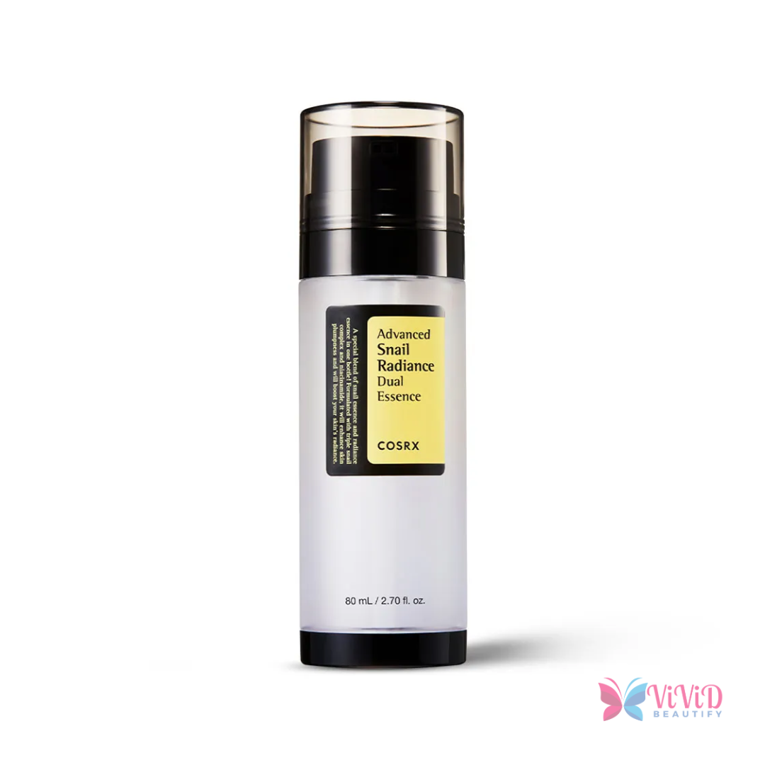 Cosrx Advanced Snail Radiance Dual Essence 80ml